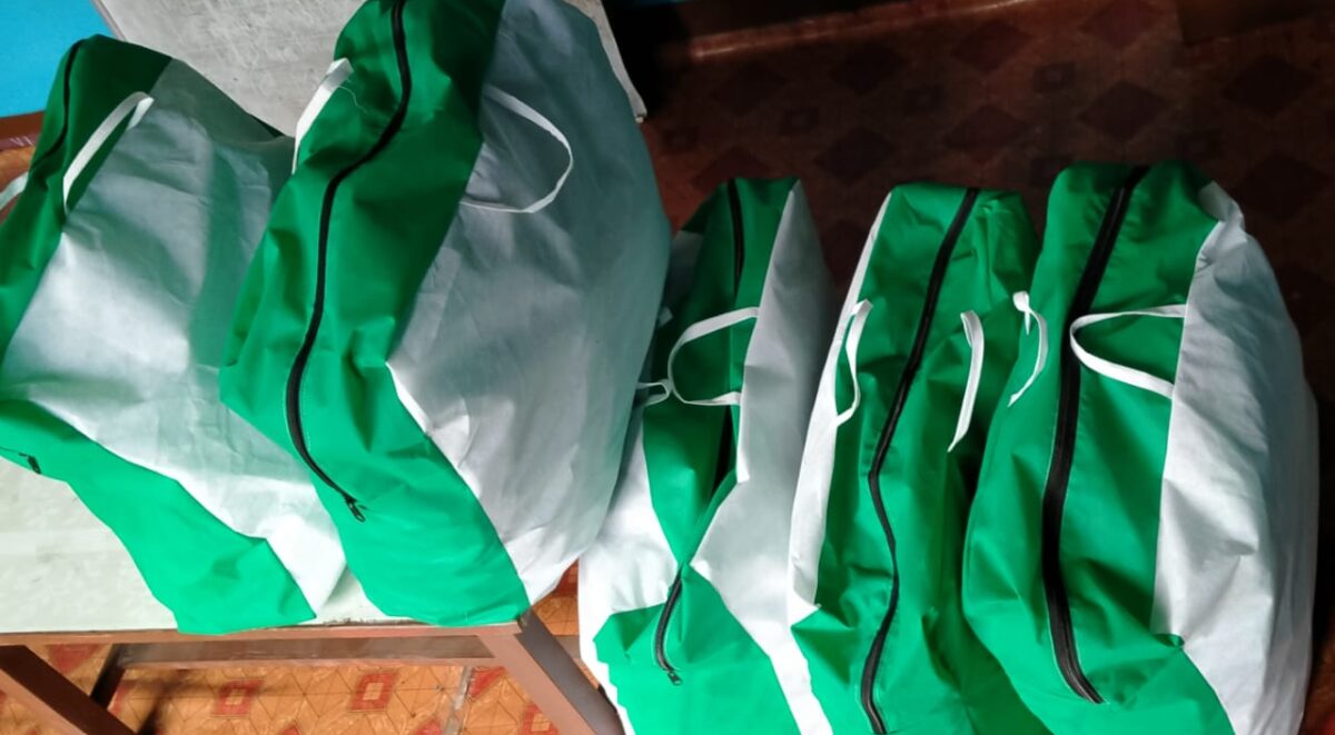 «Making bags»