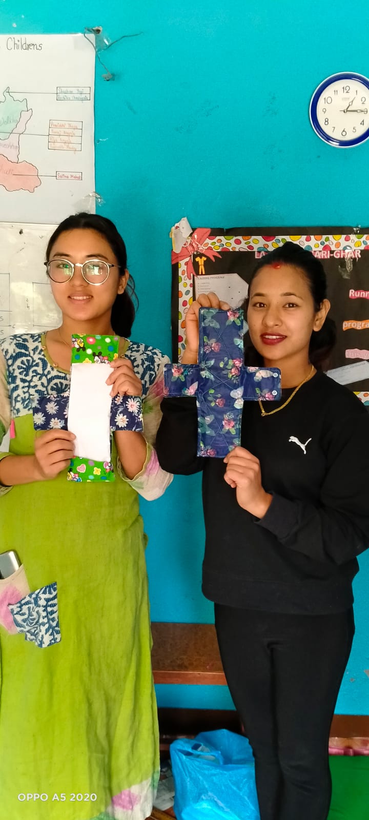 Reusable sanitary pads