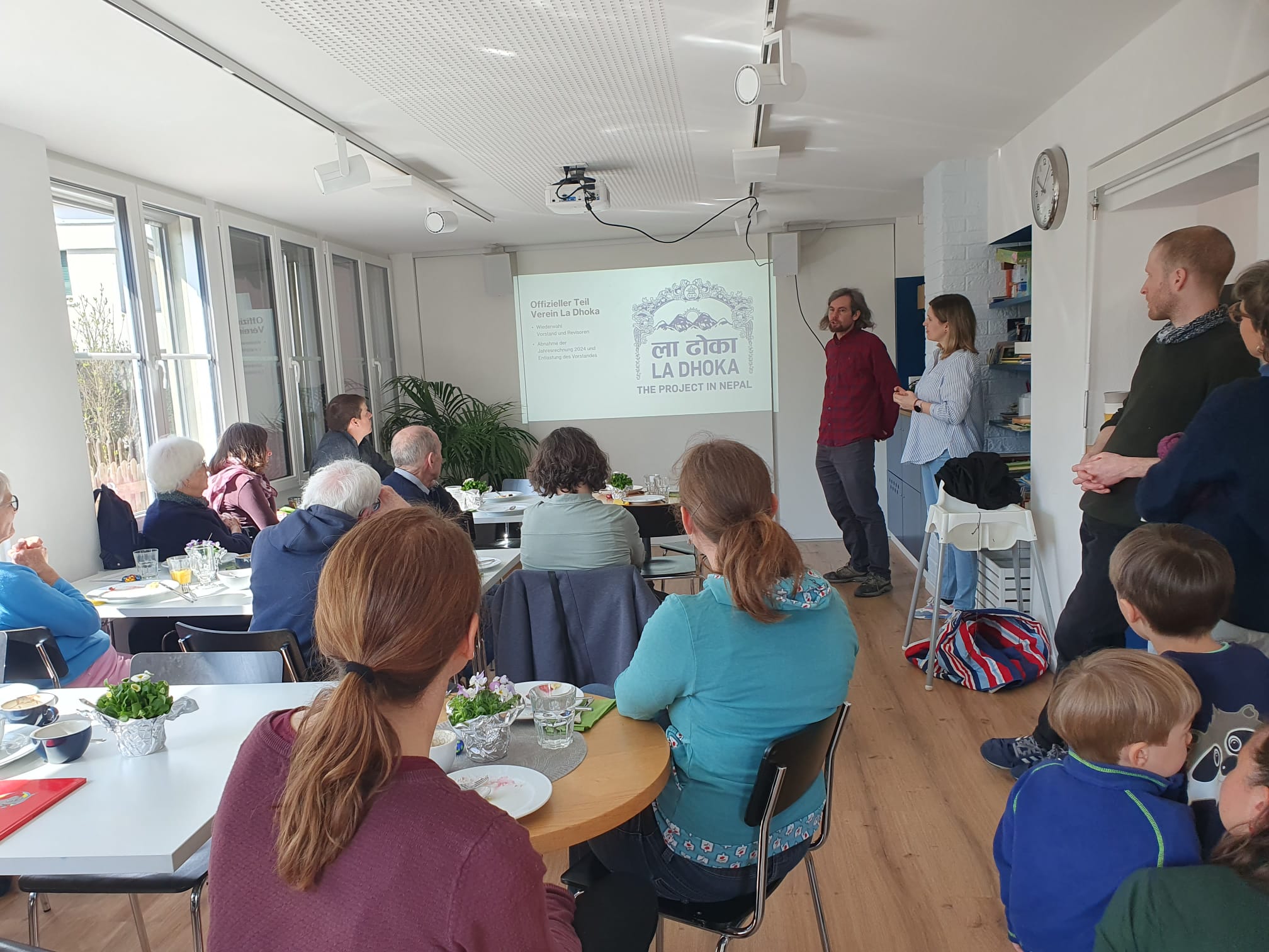 Einladung zum La Dhoka Brunch 2026